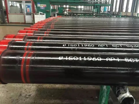 Σωλήνας περιβλημάτων και σωληνώσεων K55 3-1/2» Octg γύρω από τετραγωνικό ορθογώνιο
