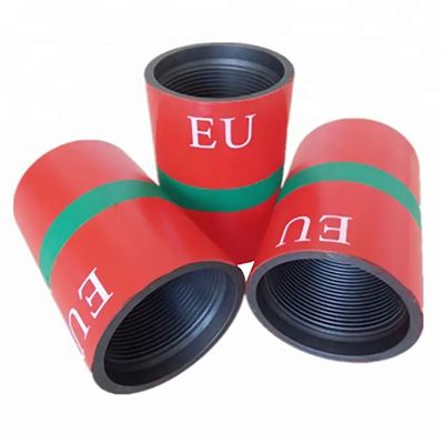 Περασμένος κλωστή πλευρά P110 API 5CT σωλήνας χάλυβα σωλήνων κόκκινος χωρίς συγκόλληση
